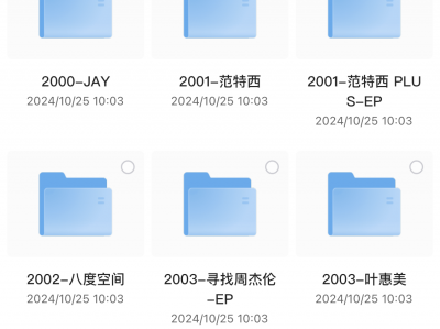 周杰伦所有专辑和单曲合集，花了我一周时间收集来的，拿去某鱼一天卖了583元