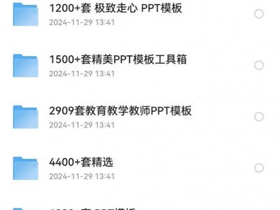 最新2.6万套的付费PPT模版，不要再花钱去买了！需要的同学不要错过了！