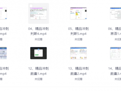 跟教育机构花3999买的【粉笔】2025山东新大纲事业单位系统班